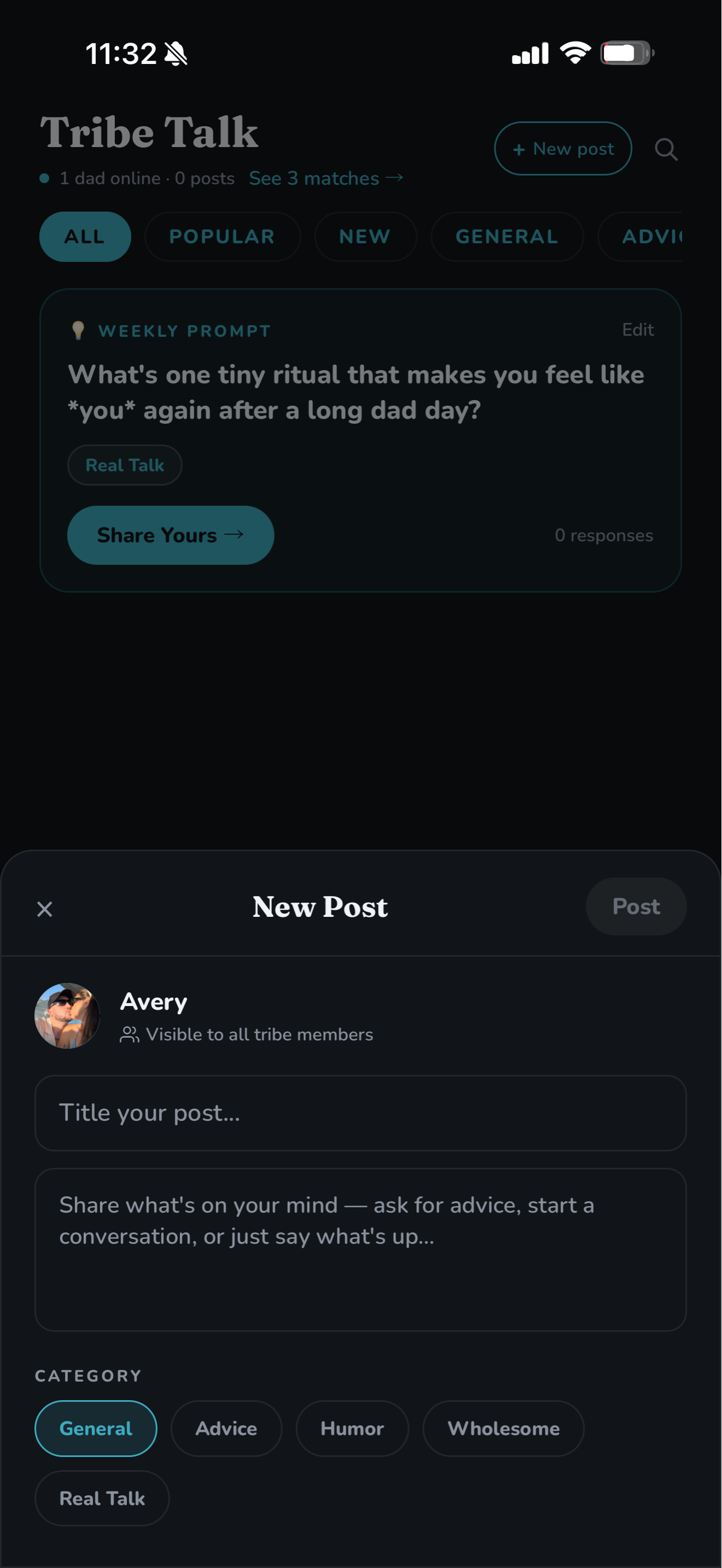 Tribely Dad Mode Tribe Talk